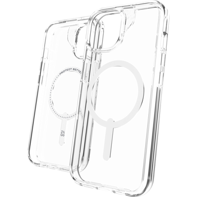 ZAGG Crystal Palace Snap maska za mobitel 6,1", prozirna